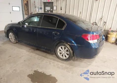 2011 Subaru Legacy 2.5I Premium из США, поврежденный, VIN 4S3BMBC69B3221901